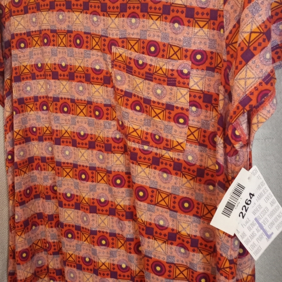 v. Large CARLY SWING DRESS #2264 - Picture 2 of 3